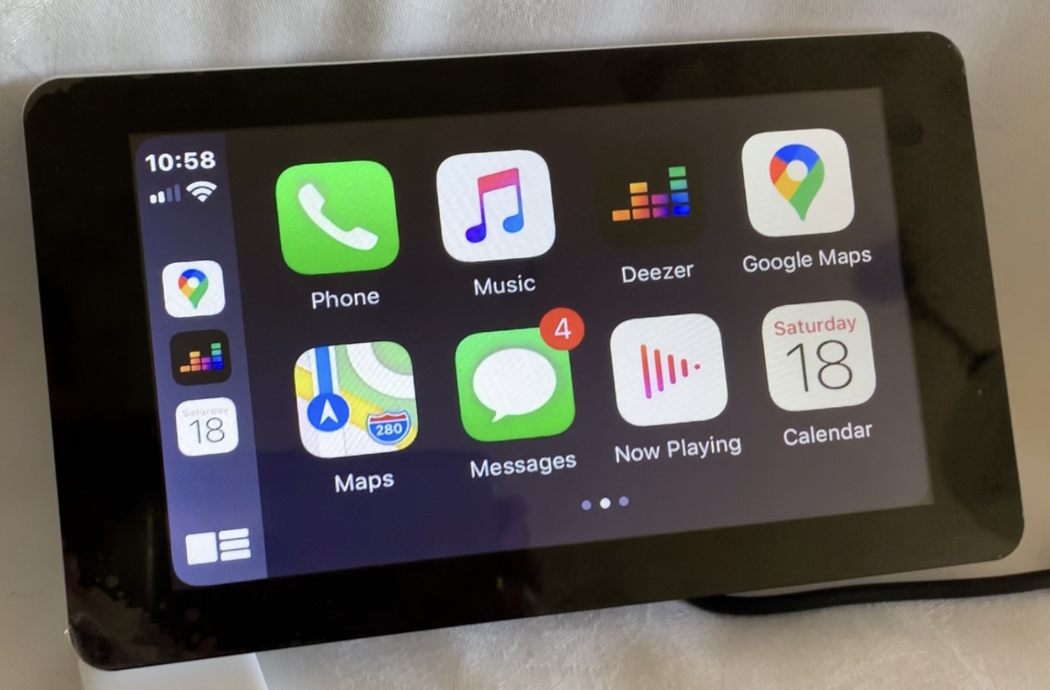 CarPlay on Raspberry Pi demo
